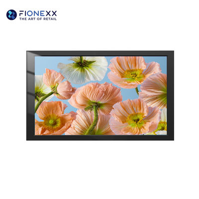 32 inch ventilatorloze buitenwand gemonteerde digitale signage lcd-display