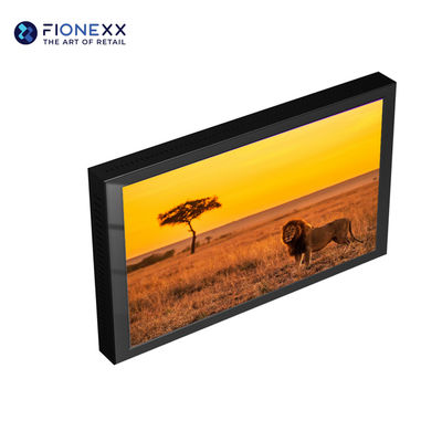 49 inch ventilatorloze outdoor lcd advertentie speler wand gemonteerd lcd scherm