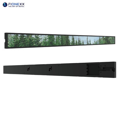 Stretched Bar Digital Signage LCD Display 35 inch Voor supermarkten