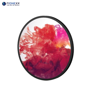 Commercieel 23,6 inch cirkelvormig LCD-scherm 1280x1280 resolutie