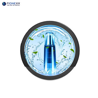 5 inch cirkelvormig lcd-scherm lcd digitaal scherm voor winkels hd resolutie