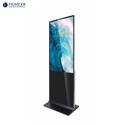 43 inch Free Standing Digital Signage LCD Display PCAP Touch 1920x1080