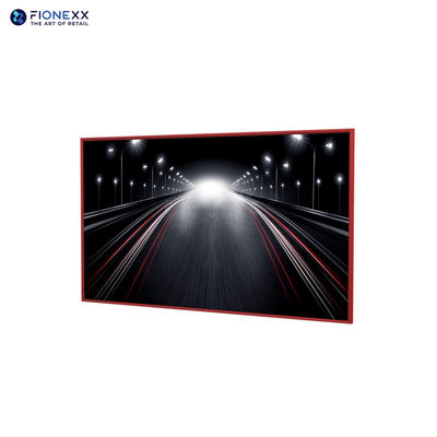 Goede prijs 55 inch smal bezel digitale signage lcd display muur gemonteerd 350nits online