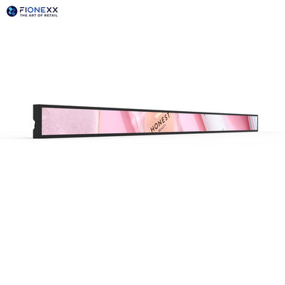 CE 47,1 inch LCD Retail Display Scherm Lcd Schelf Display Met Duidelijke HD-resolutie