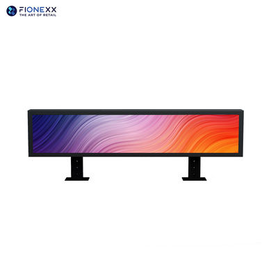 Android Windows OS 24 inch Stretched Bar LCD Panel voor supermarkten