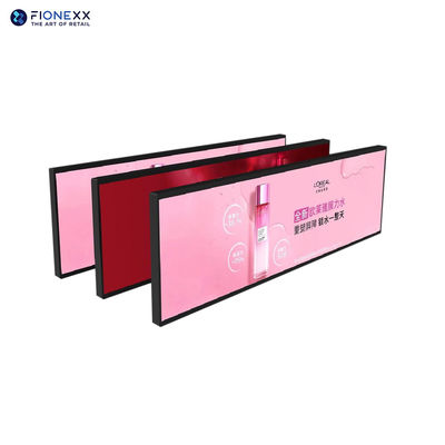 RoHS Wandmontage 37 inch Stretched Bar LCD Display Ultra Wide Lcd Panel