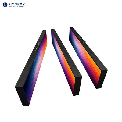 Goede prijs Indoor 47,6 inch Stretched Lcd Display Dubbelzijdig Retail Display online
