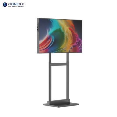 12mm Bezel High Brightness LCD Window Displays Eenzijdig 43 inch RoHS
