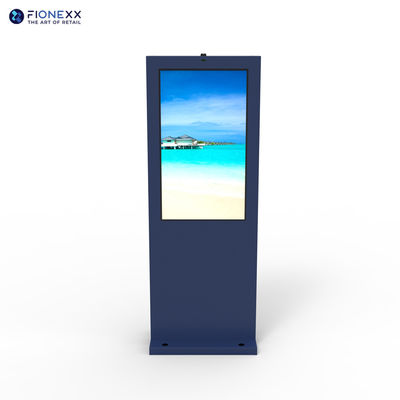 Goede prijs 43 inch Air Colling Outdoor Digital Totem IP55 Rated High-helderheid 2500 Nits Display online