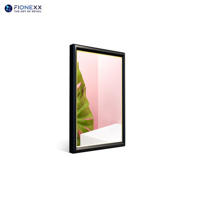 Goede prijs 21.5 inch 700nits Mirror LCD Display met Black&Glod Frame online