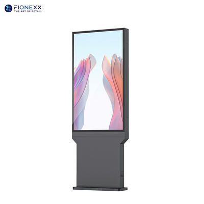 55 inch Drive Thru Digital Signage Single Screen IP66 Outdoor Menu Board