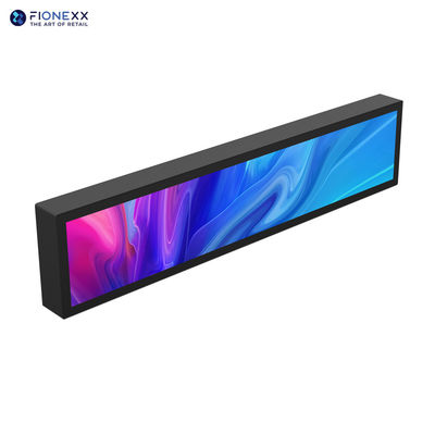 88 inch Stretched Wall Mounted Retail Digital Signage voor winkels 700nits