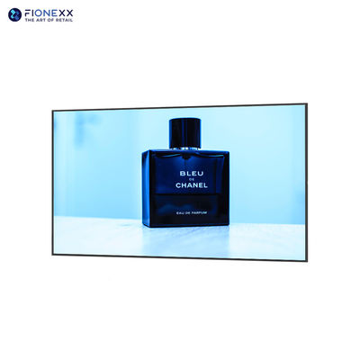 Slim 49 inch Ultra Thin Digital Signage 10mm Thin Bezel LCD Display