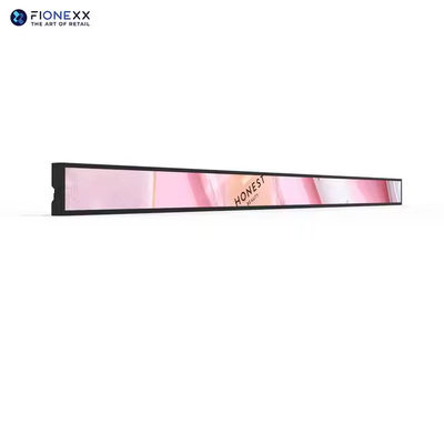 Hoge helderheid LCD-scherm met rekenbalk 47,1 inch met hoge resolutie voor LCD-reclame-schermen