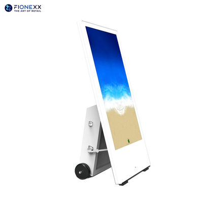 Goede prijs 43-inch draagbare LCD-digitale signage-display met een hoge capaciteit online