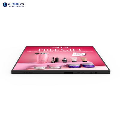 33.2-inch 1:1 Vierkante LCD-displaymonitor met Android-besturingssysteem Kunstwerk Video Reclame Media display