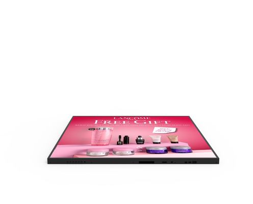 Hoge helderheid 19,2 inch LCD-scherm Android WiFi Digital Art Frame