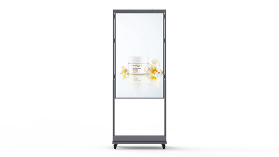Goede prijs Hangend digitaal ultra dun LCD-scherm 25 mm 55 inch binnenshuis dubbelzijdig online