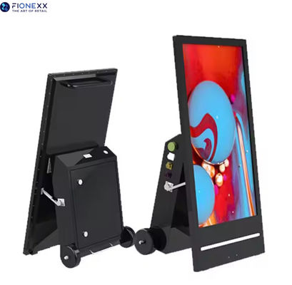 Digitale LCD-borden en -displays voor de buitenruimte Digitale LCD-borden voor de reclame bieden een meer gerichte reclame voor het LCD-display voor de detailhandel