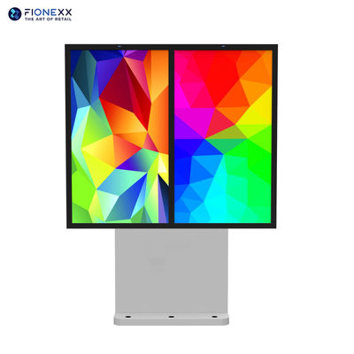 Goede prijs 55'*2 Drive Thru Digital Signage Exterior Digital Signage 1920x1080 Weerbestendig online