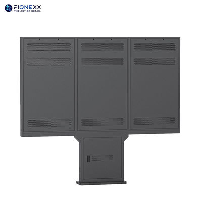 Goede prijs Waterdicht Buiten Capacitive Touch Digitaal Signage Totem Digitaal Displays Rij door Menu Rij door Kiosk online