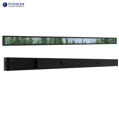 37 inch of kleiner schaprand Stretched Bar LCD-scherm Digitaal signage display