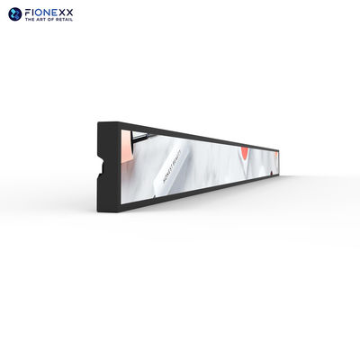 Android-oplossing Stretched Bar LCD-monitor voor gepersonaliseerde advertenties aan de rand van de winkel