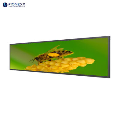 56.2 inch Stretched Bar LCD Display 4K 500nits Ultra Wide Wall Mounted