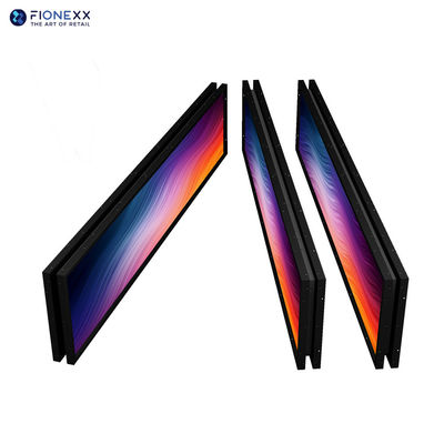 37.8 inch Stretched Bar LCD Reclame LCD Netwerk WiFi Ultra Shelf Edge Display