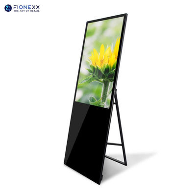 Goede prijs 43 inch draagbaar digitaal signage binnenshuis vrijstaand LCD-scherm online