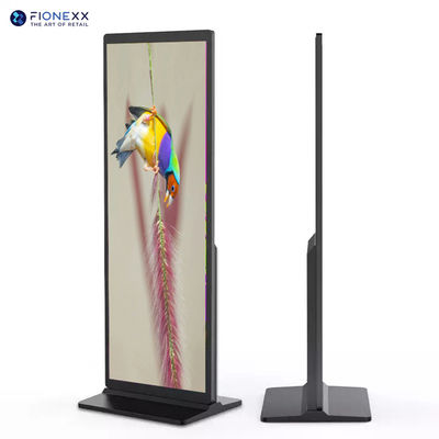 69 inch Indoor Floor Stand Full Screen Digital Display Totem