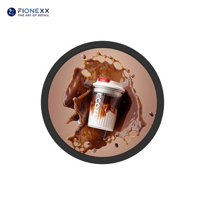 15.7 inch Ronde Android Digital Signage 700nits Circulair Display voor winkels