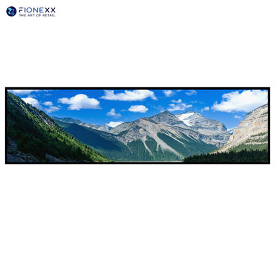 88 inch Ultra Wide Stretched Bar Monitor Wand gemonteerd LCD-scherm met 15.5mm bezel