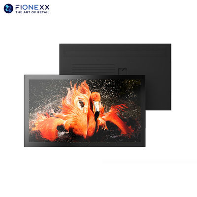 Hoge helderheid waterdicht buiten-tv, Full Sun TV, 4K resolutie, Max 2000 Nits helderheid, Aluminium frame, IP65 waterdicht