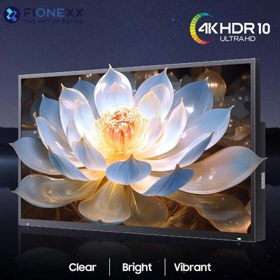 43-55 inch 2k 4K Crystal LED Smart Lcd Tv Waterdicht IP55 Buitentelevisie