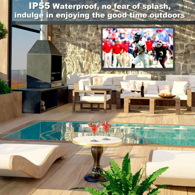 43-55 inch IP55 4k UHD Poolside Weatherproof TV Dakterras TV Strandhuis Televisie Jacht/Marine TV