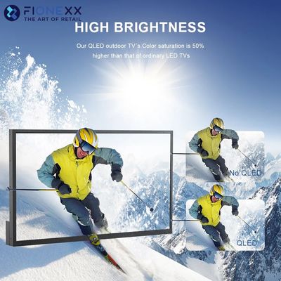 55 inch IP66 waterdicht digitaal borden en schermen buiten tv