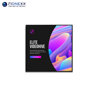 Indoor Square LCD Digital Signage Display Kiosk met 1920x1920 resolutie voor winkels