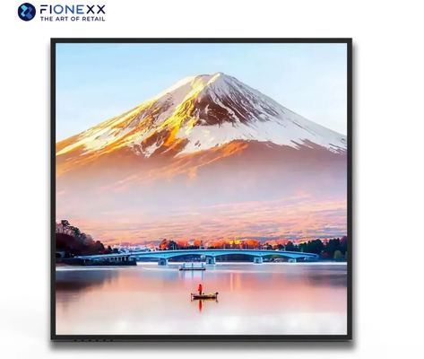 Goede prijs 19.2 inch LCD Digitaal Display voor Hotel Media Player Screen Advertising Android Square Wall Mount Digitaal Signage Indoor online
