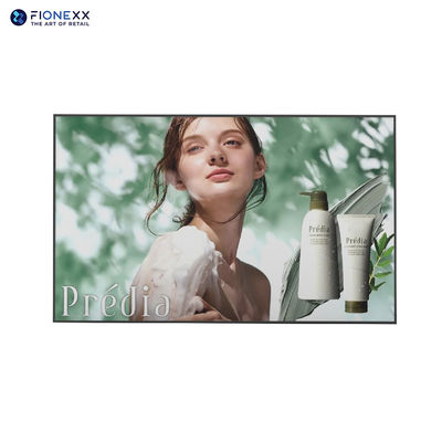 Goede prijs 4K QLED Digital Signage TV Elektronisch LCD Reclame Video Display Met Welkom Display En Digitaal Poster Winkelcentrum online