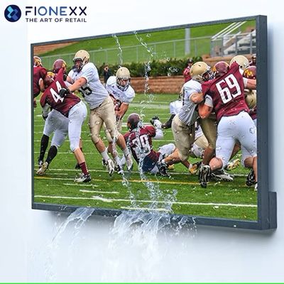Goede prijs 60 Hz verversingsfrequentie Volle zon Waterdicht QLED TV 4k TV HD met robuuste aluminium behuizing en TV opgenomen componenten online