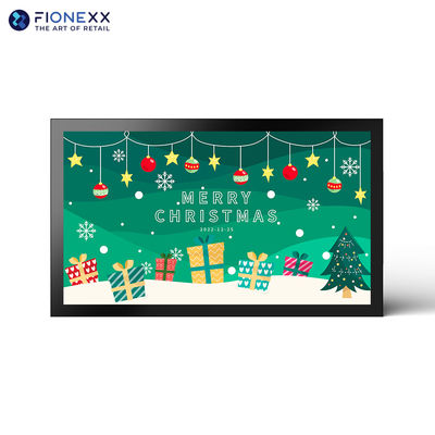 Outdoor Dinner Party 4k HD Television Sturdy Aluminum Casing HDMI Connectivity