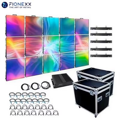 Goede prijs Hoge helderheid Full Color Indoor LED Display Muur Digitaal LED Scherm Met Uitstekend Zicht online