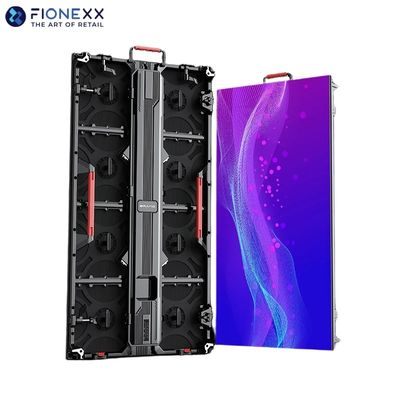 Hoge helderheid P5 Outdoor LED Display Screen IP65 Duurzaam hoek LED wandbord Voor reclame
