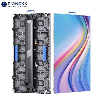 Professionele P4 Smd Full Color Led Display Screen Led Video Wandpaneel Met Aluminium Montage Type Hang On The Wall