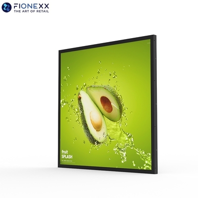 Multimedia Digitaal Signage 29,5 inch Vierkante Display Met Wandmontage Bracket Lcd Wandpaneel Lcd Video Muur Flexibel Transparante Lcd Screen Video Muur Controller
