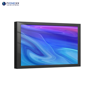 Goede prijs 32 inch zwart venster buiten ventilatorloze wandgemonteerde digitale borden online
