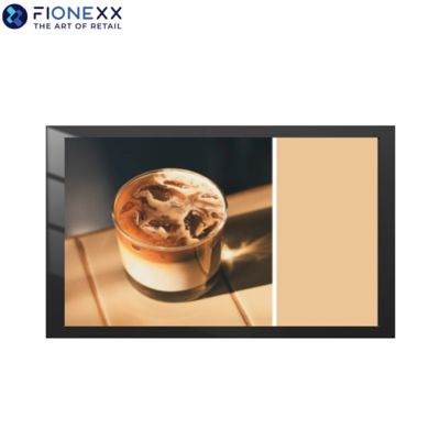 Goede prijs 65 inch zwart AD-bord Buiten Fanless Wandgemonteerd Digitaal Signage online