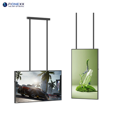 Goede prijs 49 inch Android Board OD10 Slim Bezel Hoge Helderheid Hangende Eenzijdige LCD-vensterdisplay online