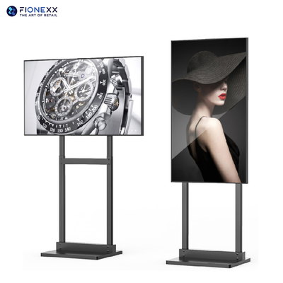 Goede prijs 65 inch 4K High Brightness LCD Window Displays Eenzijdig landschap/portret online